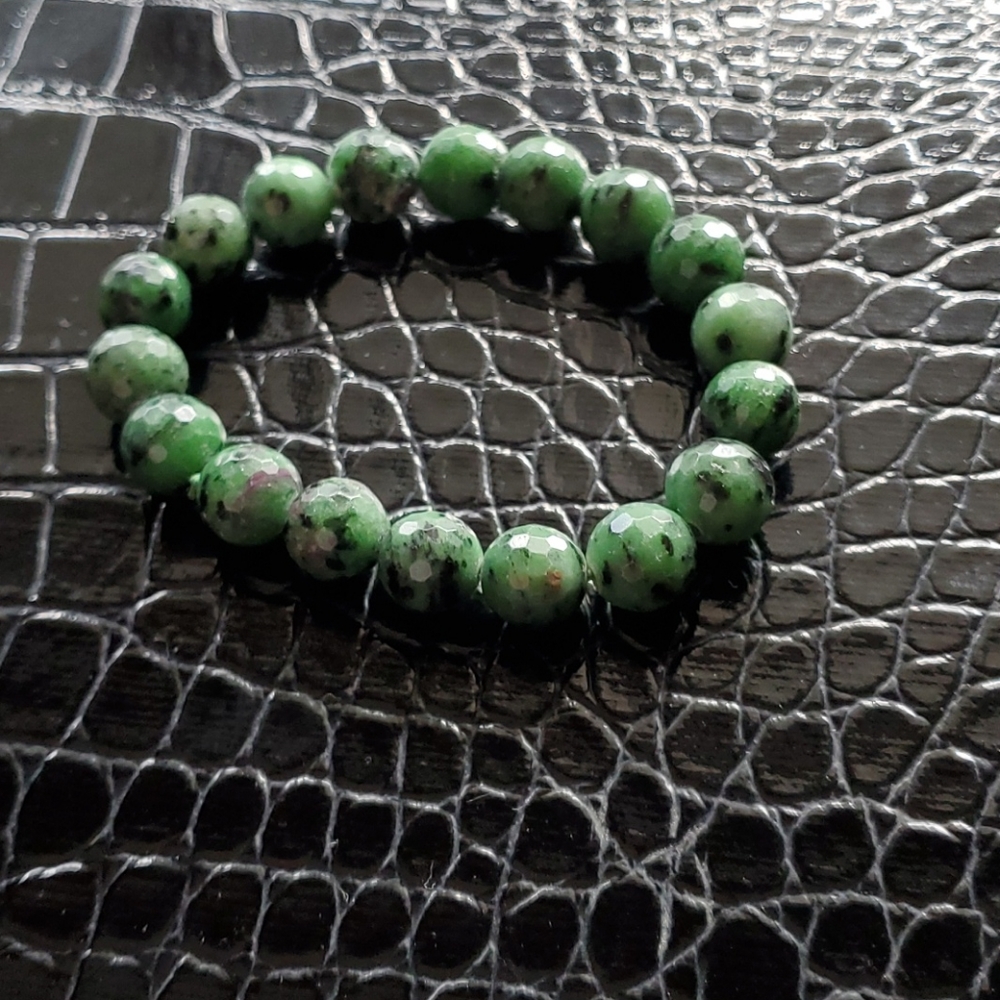 Handmade gemstone bracelet